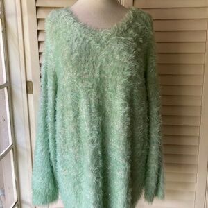Vintage Anthony Richards Eyelash Pullover Sweater
